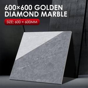 600×600 Golden diamond marble（For price details, contact customer service via email)