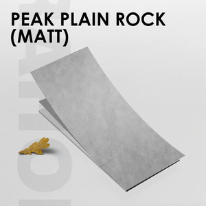 Peak plain rock (matt)（For price details, contact customer service via email)